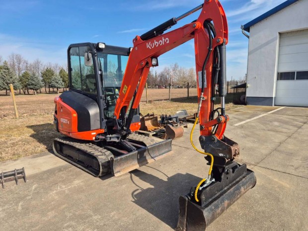 Kubota Kx027-4 minikotr