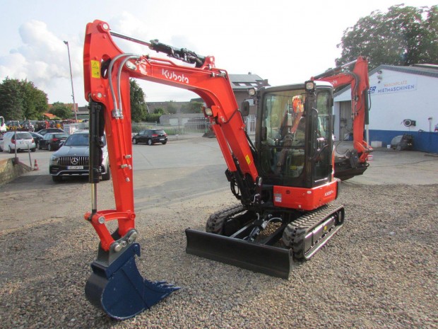 Kubota Kx037-4 GLS2 HI-Spec minikotr / 0 zemra / Lzing 20%-