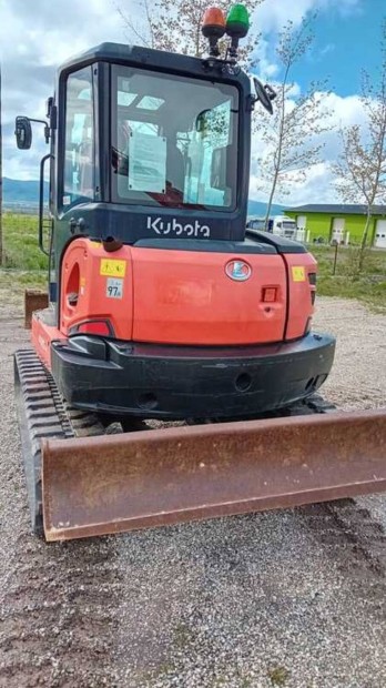 Kubota Kx057-4 Gumihevederes kotrgp 