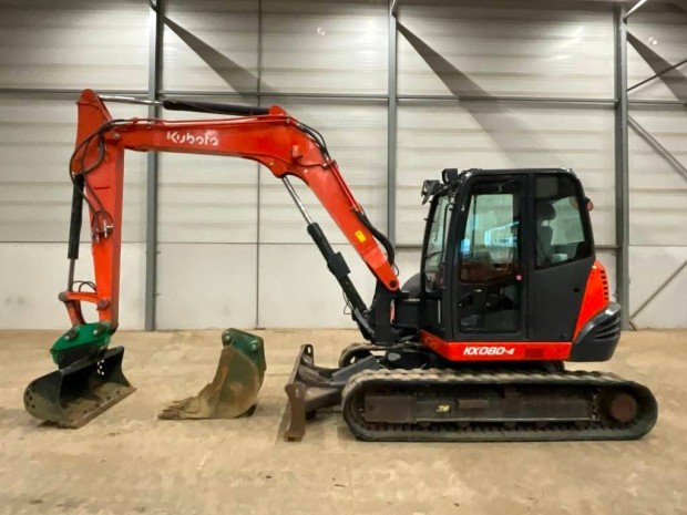 Kubota Kx080-4 A / 2250 / 2db kanl / Lzing 20%-tl