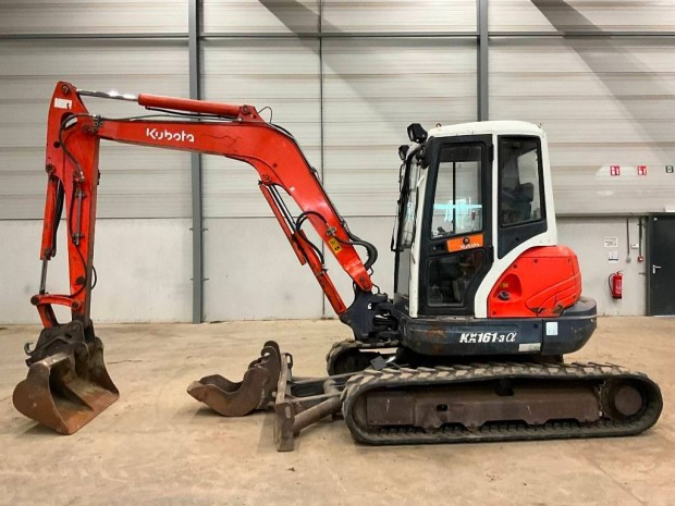 Kubota Kx161-3 / 4600 / 2db kanl