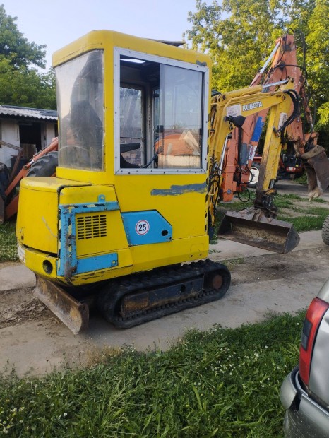 Kubota Kx41 minikotr