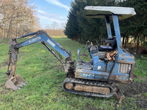 Kubota Kx41 minikotr forgkotr