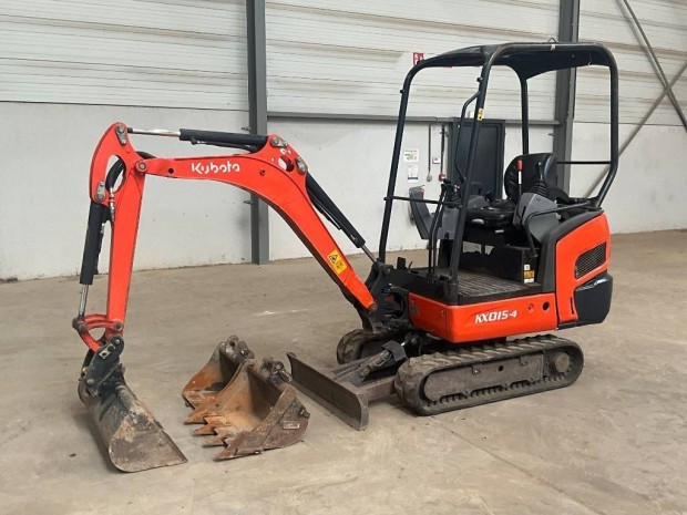 Kubota Kx 015-4/ 2.527 h üzemóra / Lízing 20%-tól