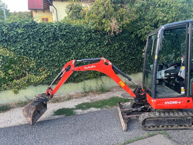 Kubota Kx 016-4 forgkotr