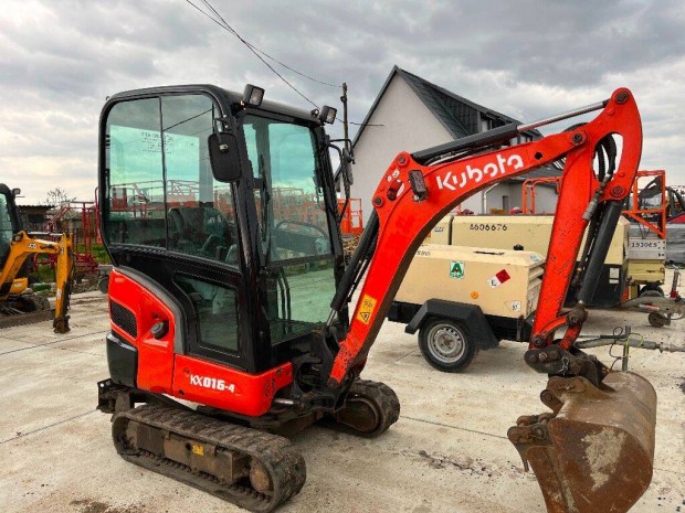 Kubota Kx 016-4 minikotr