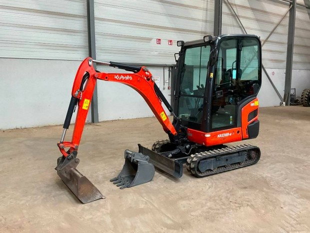 Kubota Kx 018-4 / 1.656 üzemóra / Lízing 20%-tól