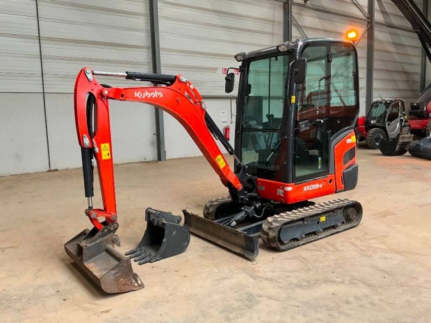 Kubota Kx 019-4 / 686 üzemóra / Lízing 20%-tól