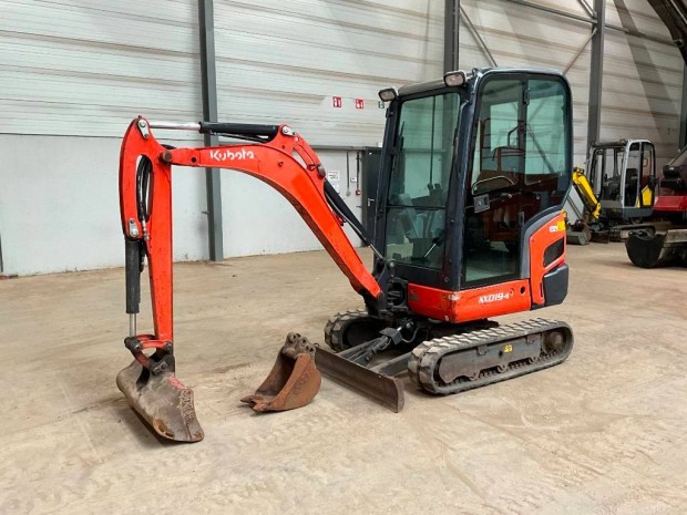 Kubota Kx 019-4 / Üzemóra: 1 607 / Lízing 20%-tól
