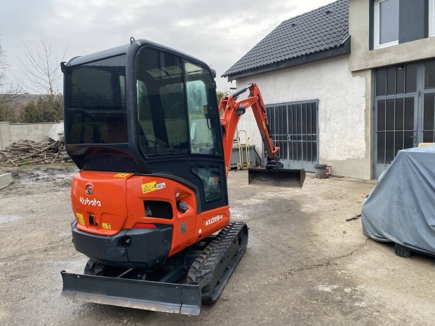 Kubota Kx 019 minikotr 