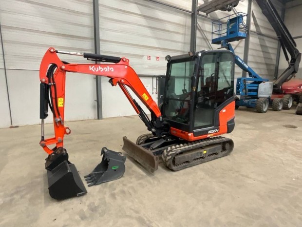 Kubota Kx 027-4 HI / 914 h üzemóra / Lízing 20%-tól