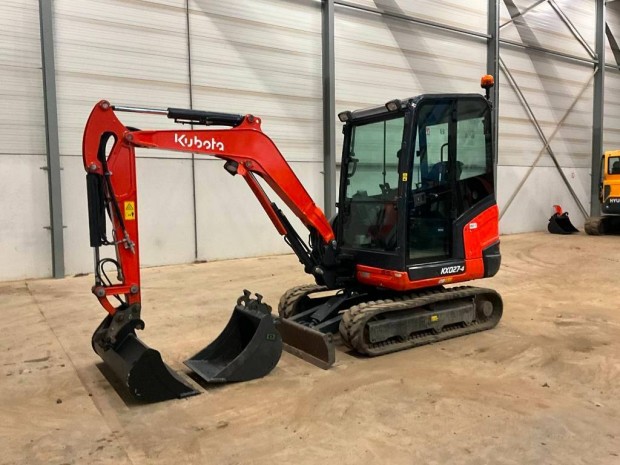 Kubota Kx 027-4 / 1900 / 2db kanl / Lzing 20%-tl