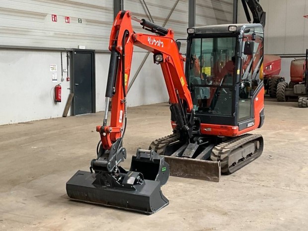 Kubota Kx 027-4 / 1.773 h üzemóra / Lízing 20%-tól