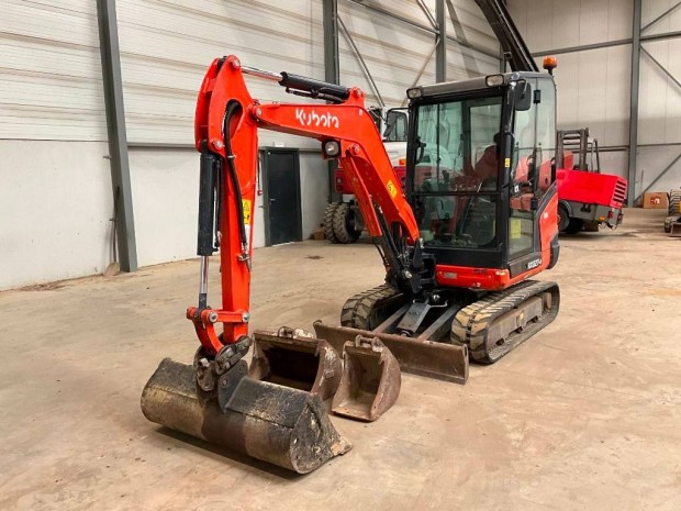 Kubota Kx 027-4 / 2.298 h üzemóra / Lízing 20%-tól