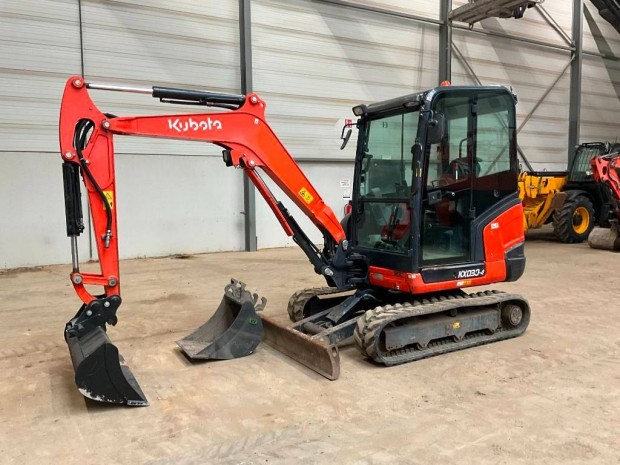 Kubota Kx 030-4 / 1 608 üzemóra / Lízing 20%-tól