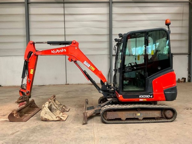 Kubota Kx 030-4 / 1.814 zemra / Lzing 20%-tl