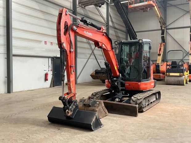 Kubota Kx 057-4 / 2.588 h zemra / Lzing 20%-tl