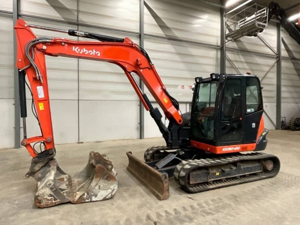 Kubota Kx 080-4 A 2 / 2.359 h zemra / Lzing 20%-tl