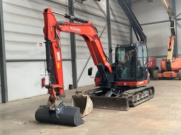 Kubota Kx 080-4 A 2 / 2.522 h üzemóra / Lízing 20%-tól