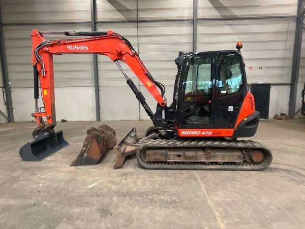 Kubota Kx 080-4 A 2 / 4.140 h zemra / Lzing 20%-tl