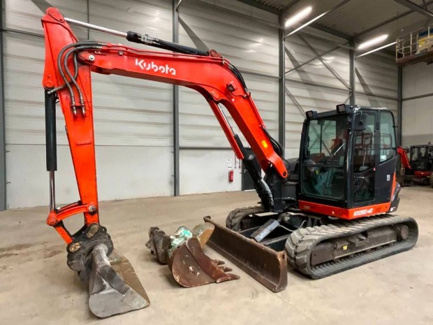 Kubota Kx 080-4 A / 1.941 zemra / Lzing 20%-tl
