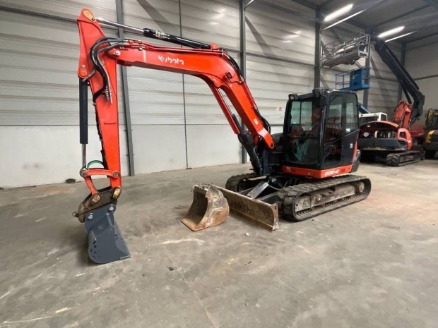 Kubota Kx 080-4 A / 3.421 h üzemóra / Lízing 20%-tól
