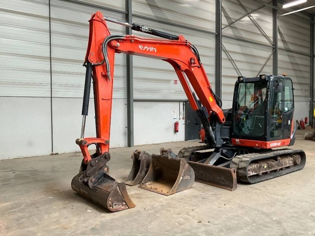 Kubota Kx 080-4 A / 4.922 h zemra / Lzing 20%-tl