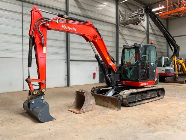 Kubota Kx 080-4 / 2.231 üzemóra / Lízing 20%-tól