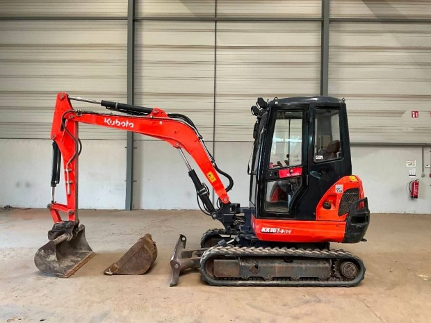 Kubota Kx 101-3 A 4 / Üzemóra: 1 920 / Lízing 20%-tól