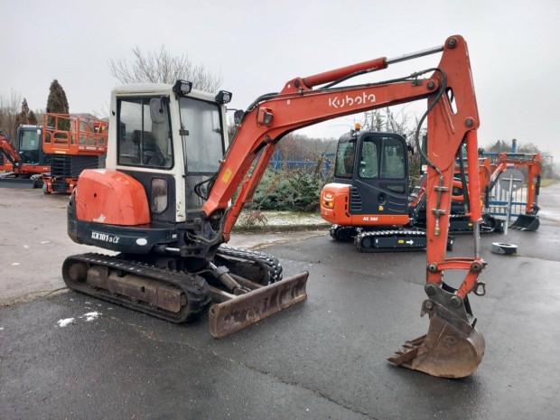 Kubota Kx 101-3 gumihevederes forgkotr