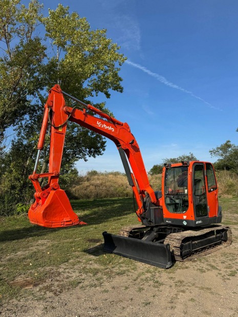 Kubota Kx 185-3 Lnctalps-Gumipapucs