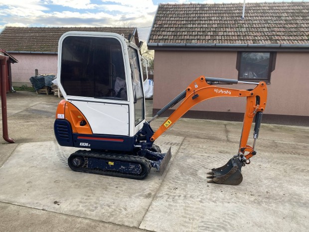 Kubota Kx 36-3 minikotr