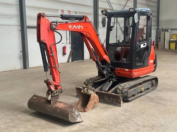 Kubota Kx 61-3 / 1.876 h üzemóra / Lízing 20%-tól