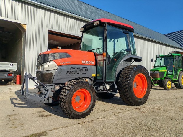 Kubota L5740 kommunlis traktor full extra John deere 