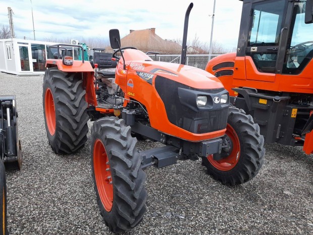 Kubota MU5501 traktor - 55 LE, 2,4 tonna (j) - Videoval