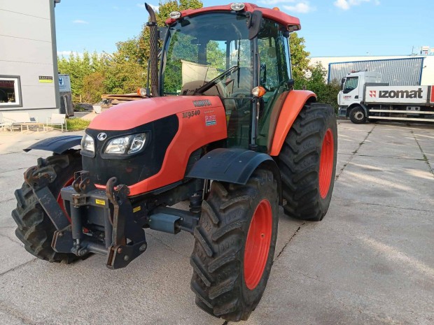 Kubota M 9540 Klíma, vontatás, irányváltó