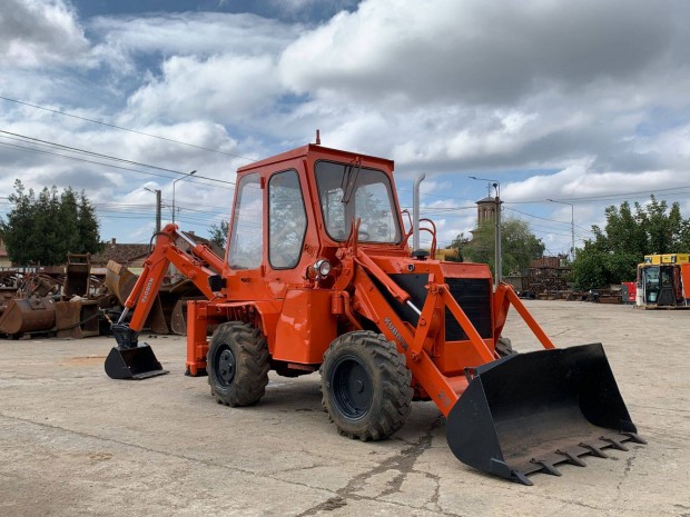 Kubota RW25 kommunlis kis traktor