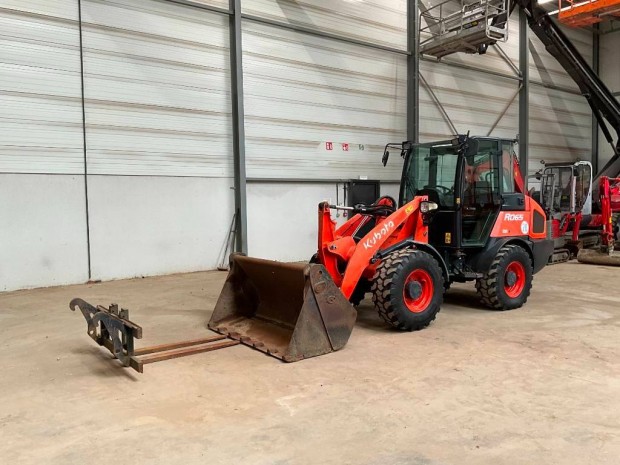 Kubota R 065/ 2.575 h üzemóra / Lízing 20%-tól