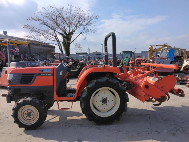 Kubota T22, japn kistraktor