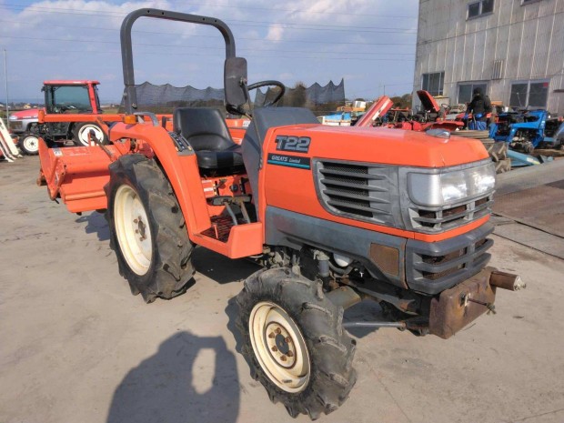 Kubota T22, japn kistraktor