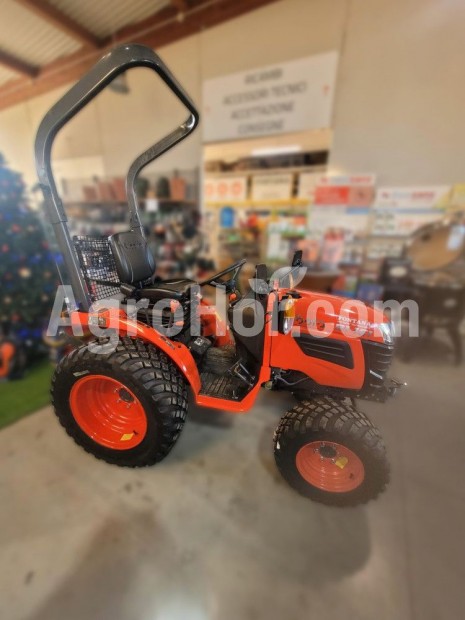 Kubota Traktor bukkerettel 16LE