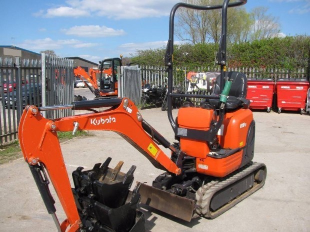 Kubota U10-3Mini Kotrogep