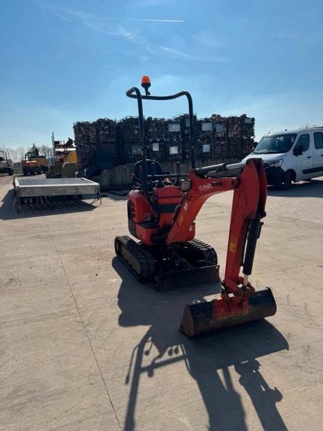 Kubota U10-3 mikrokotró, 2020-as évjárat, 1t, állítható alváz