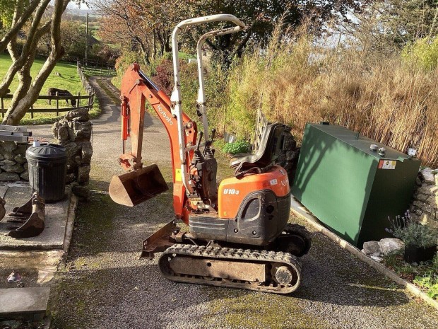 Kubota U10-UK3 mini kotrgp