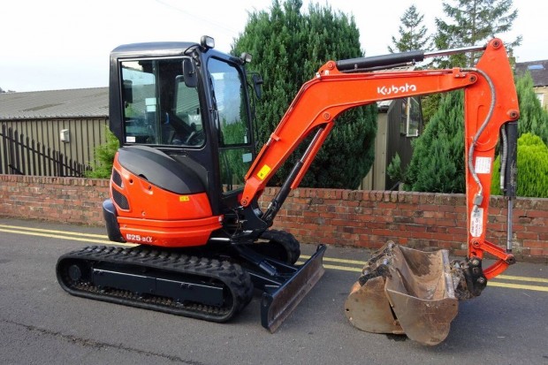 Kubota U25-3 Mini Kotrogep