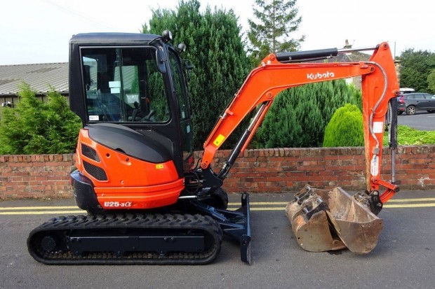 Kubota U25-3 Mini Kotrogep