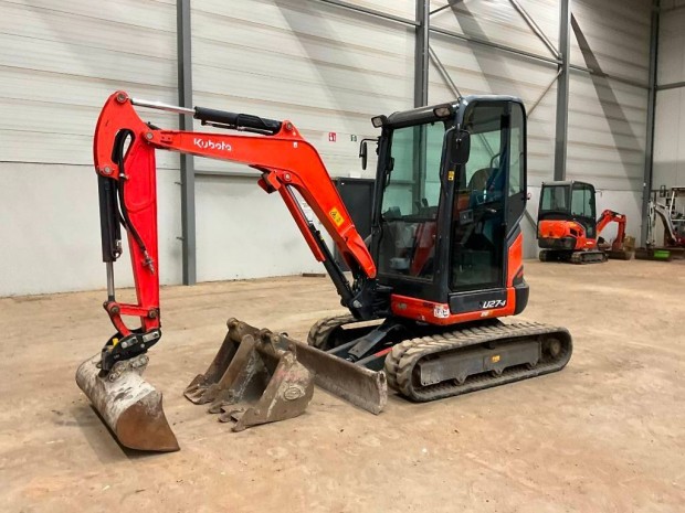 Kubota U27-4 / 2300 / 3db kanl / Lzing 20%-tl