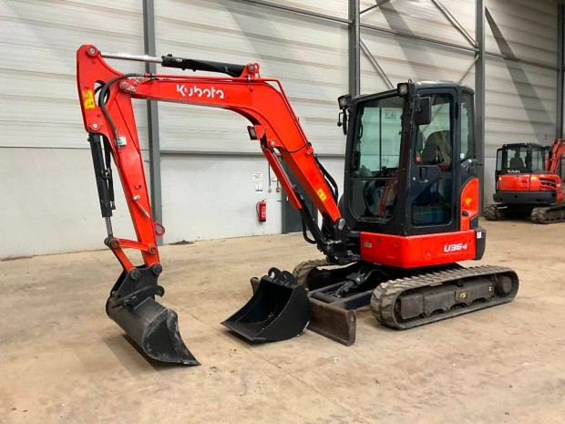 Kubota U36-4 minikotr/ 2.268 zemra / Lzing 20%-tl