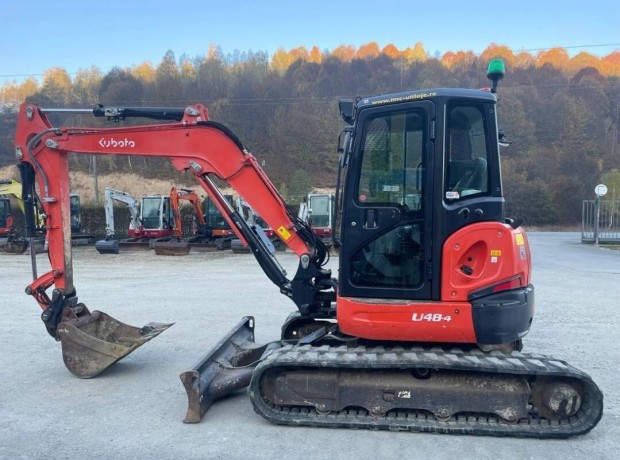 Kubota U48-4 Gumihevederes kotrgp 