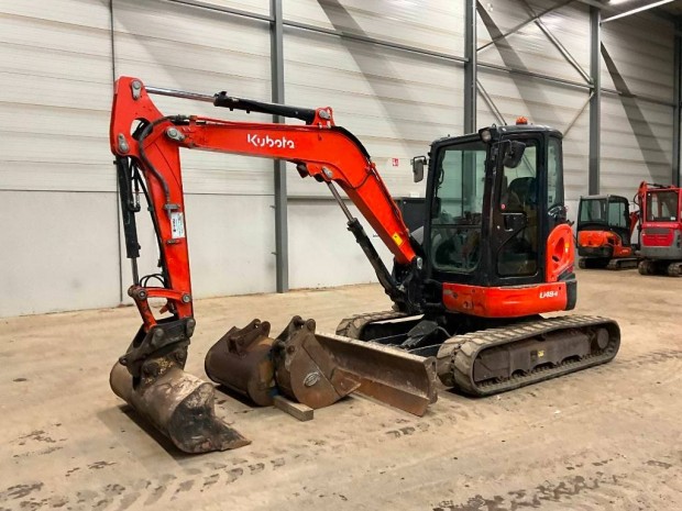 Kubota U48-4 / 2850 / 3db kanl / Lzing 20%-tl